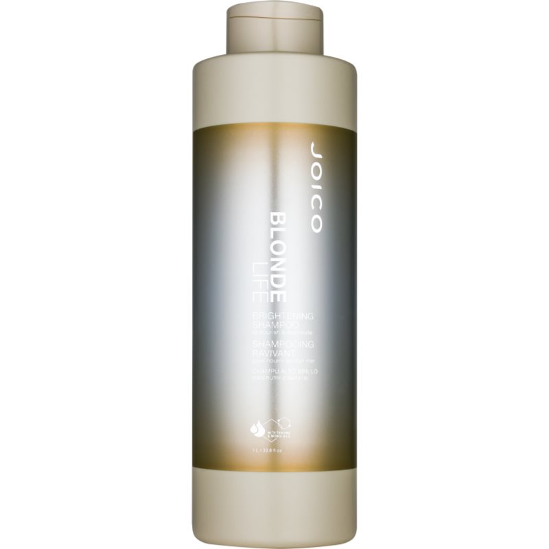 Joico Blonde Life aufhellendes Shampoo mit nahrhaften Effekt 1000 ml
