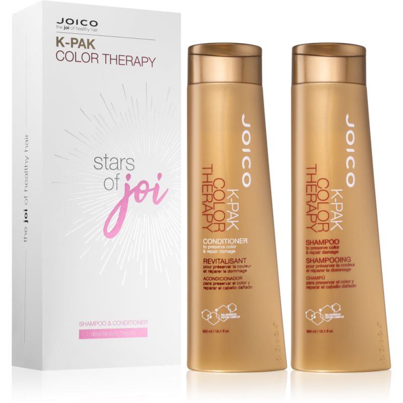 

Joico K-PAK Color Therapy косметичний набір (для пошкодженого та фарбованого волосся