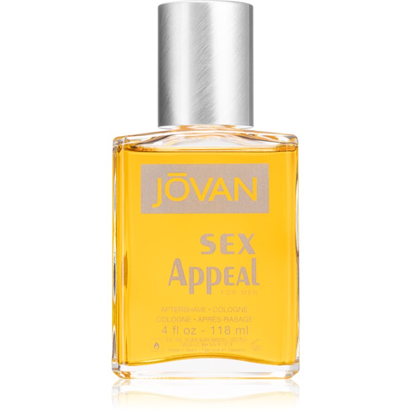 Jovan Sex Appeal Aftershave für Herren 118 ml