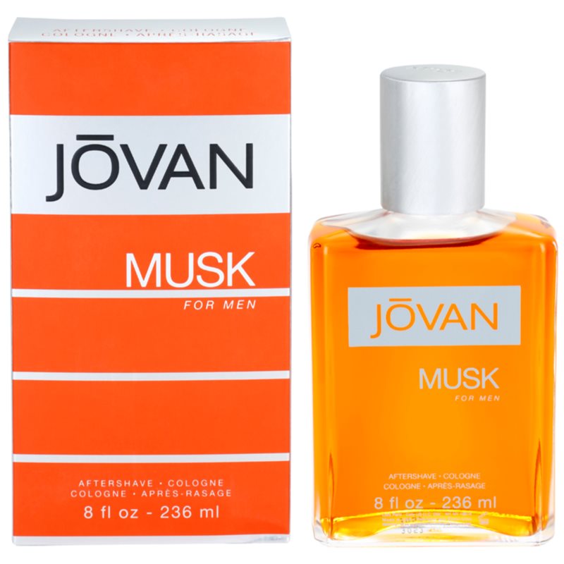 Jovan Musk Aftershave für Herren 236 ml