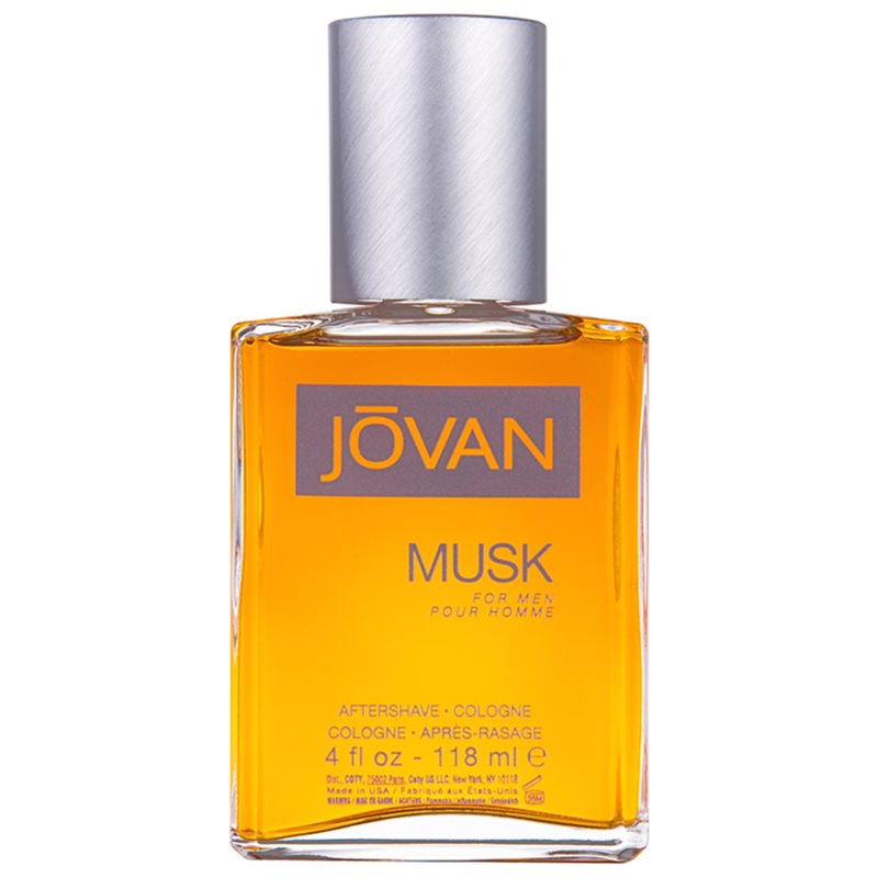 Jovan Musk Aftershave für Herren 118 ml