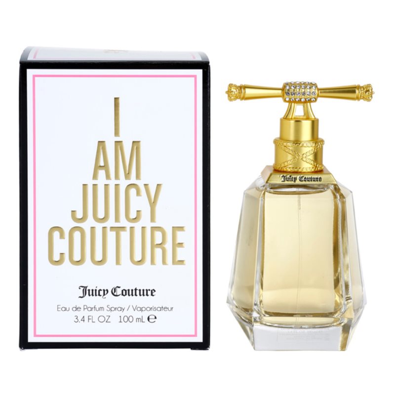 Juicy Couture I Am Juicy Couture eau de parfum para mujer 100 ml