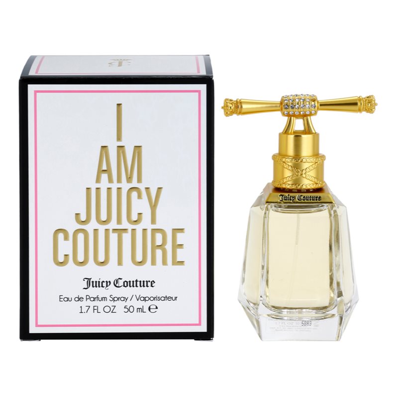 Juicy Couture I Am Juicy Couture eau de parfum para mujer 50 ml