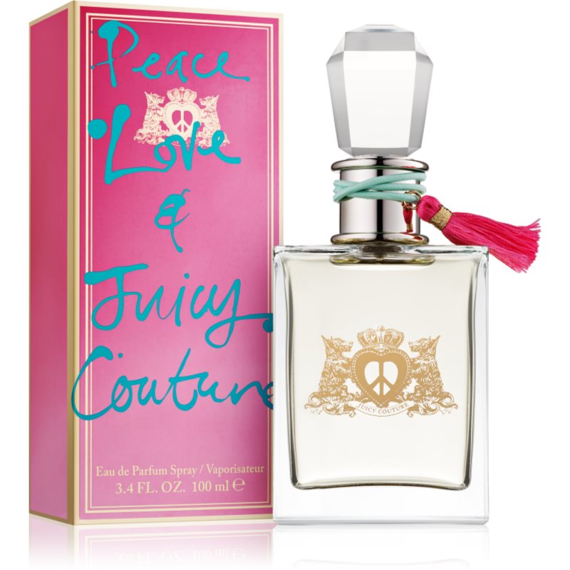 Juicy Couture Peace, Love and Juicy Couture eau de parfum para mujer 1