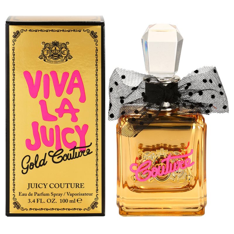 Juicy Couture Viva La Juicy Gold Couture eau de parfum para mujer 100