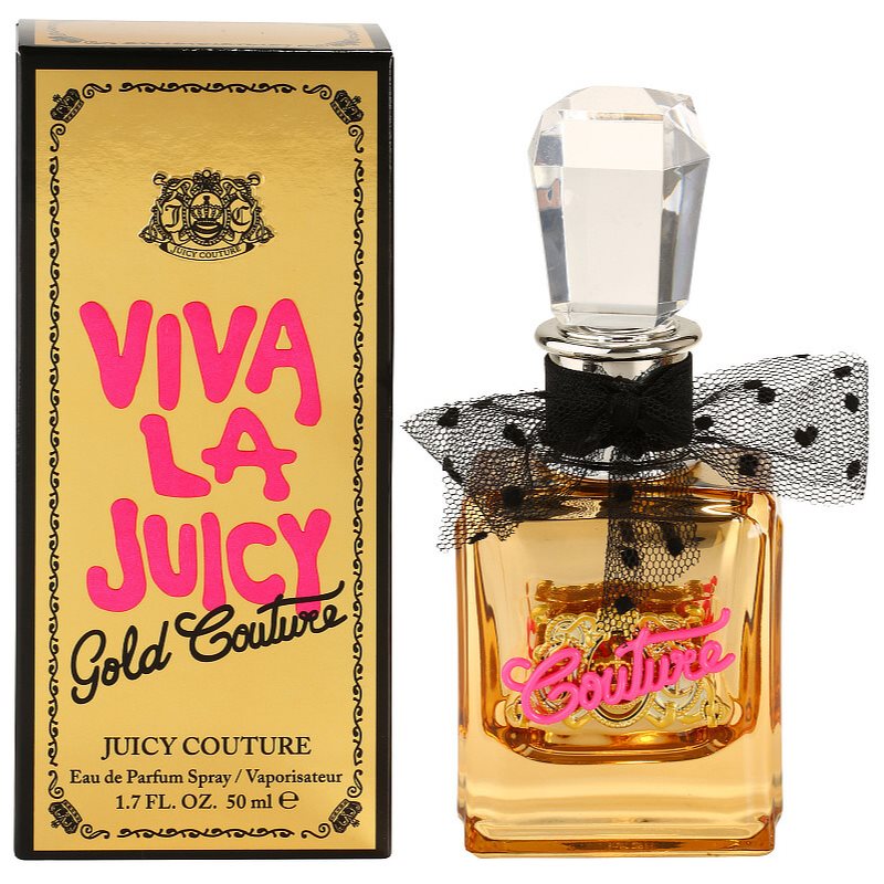 Juicy Couture Viva La Juicy Gold Couture eau de parfum para mujer 50 m