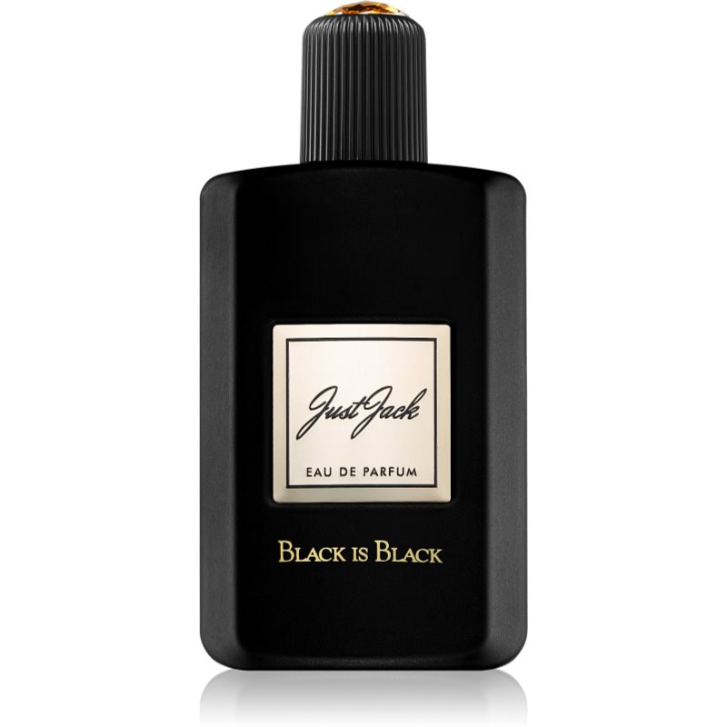 Just Jack Black is Black Eau de Parfum unisex 100 ml