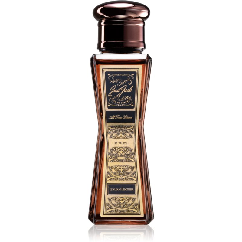 Just Jack Italian Leather All Time Classic Eau de Parfum unisex 50 ml