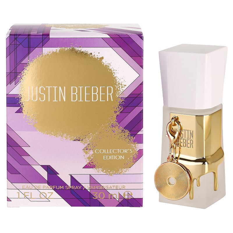 Justin Bieber Collector parfémovaná voda pro ženy 30 ml