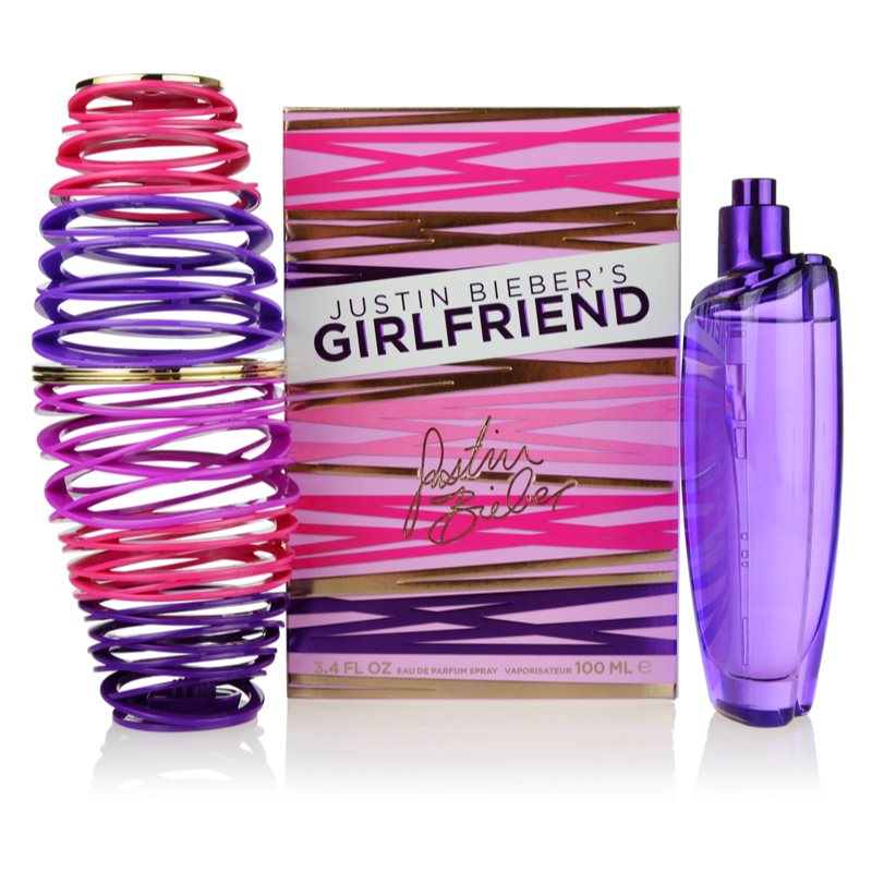Justin Bieber Girlfriend Eau de Parfum für Damen 100 ml