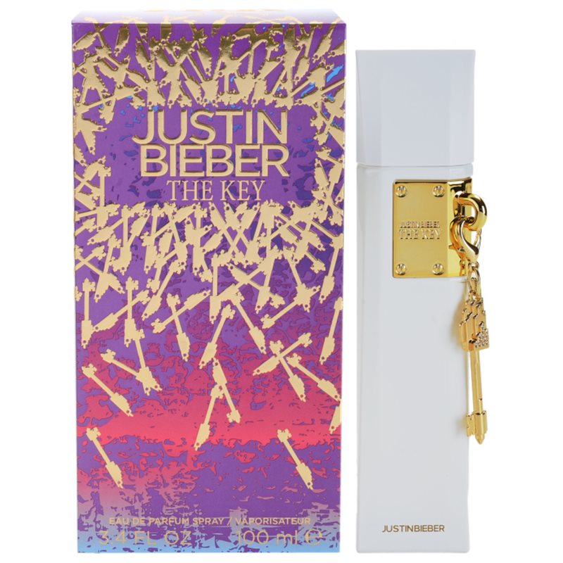 Justin Bieber The Key Eau de Parfum für Damen 100 ml