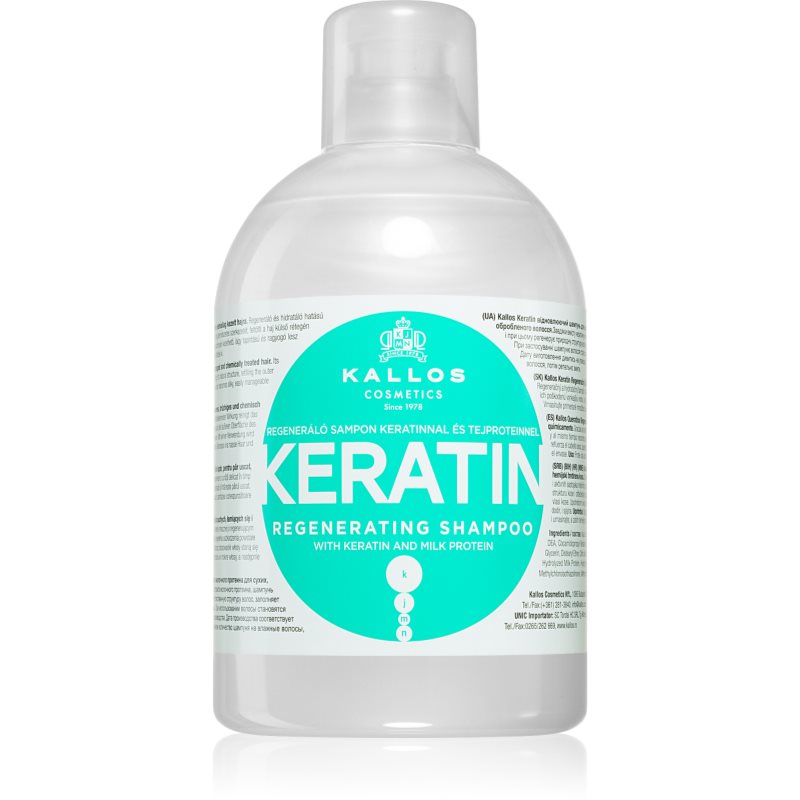 Kallos KJMN šampon s keratinem 1000 ml
