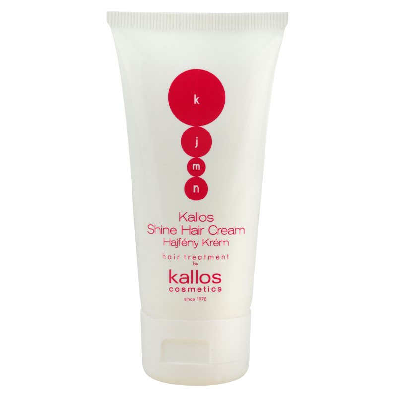 Kallos KJMN krém na vlasy pro lesk 50 ml