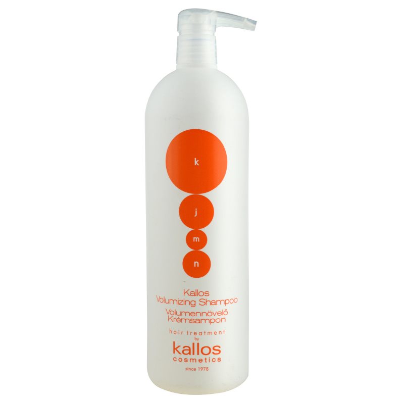 Kallos KJMN šampon pro objem 1000 ml