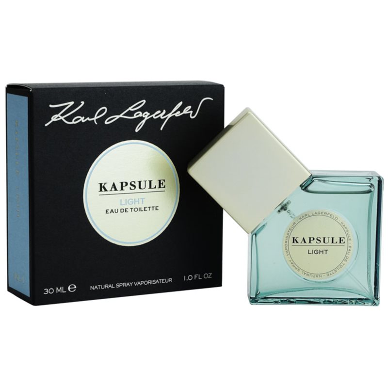 Karl Lagerfeld Kapsule Light eau de toilette unisex 30 ml