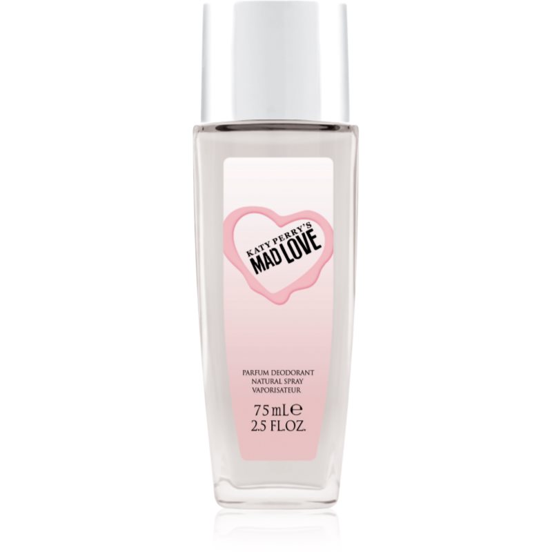 Katy Perry Katy Perry's Mad Love deodorant ve spreji pro ženy 75 ml