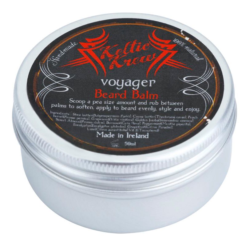 

Keltic Krew Voyager бальзам для вусів з ароматом евкаліпта