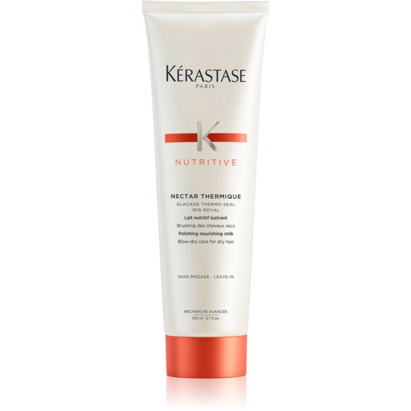 Kérastase Nutritive Nectar Thermique изглаждащо и подхранващо термозащитно мляко за суха коса 150 мл.