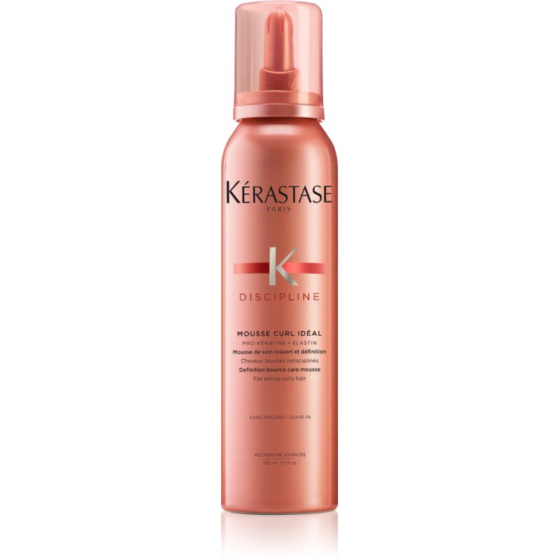 

Kérastase Discipline Curl Idéal пінка для неслухняного кучерявого волосся
