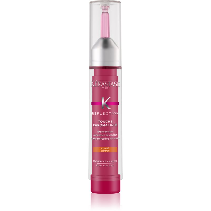 Kérastase Reflection Touch Chromatique vlasový korektor zvýrazňující měděné tóny odstín Cuivre / Cooper 10 ml