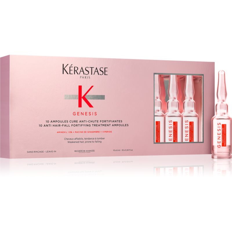 Kérastase Genesis intenzivní sérum pro řídnoucí vlasy 10 x 6 ml