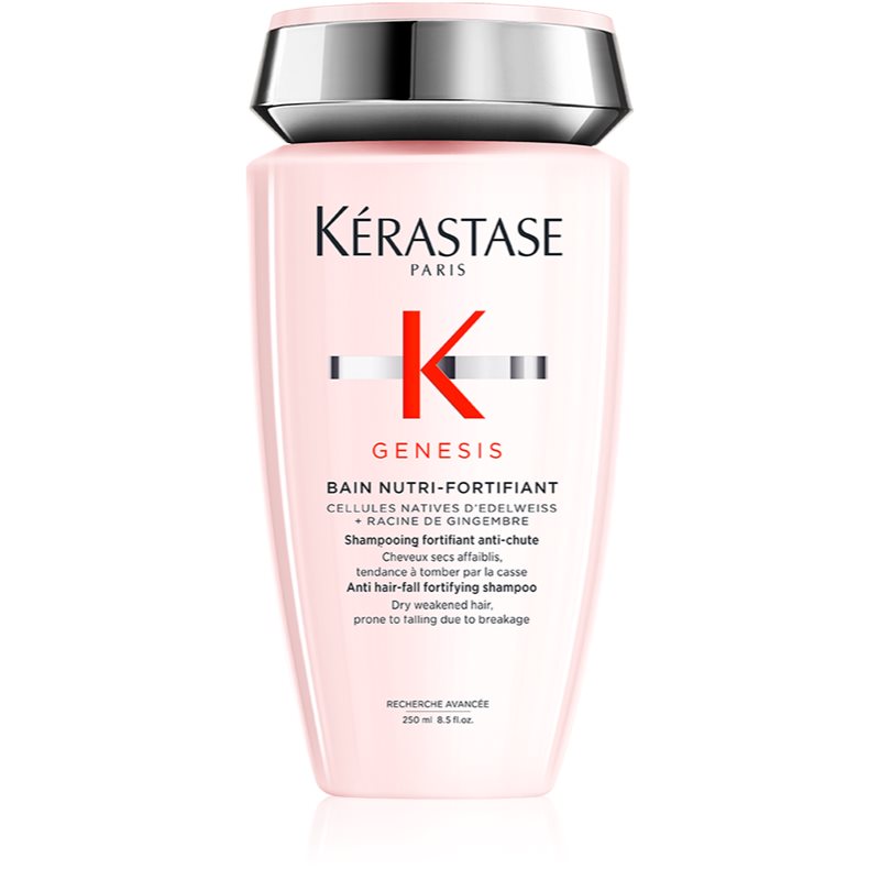 Kérastase Genesis Bain Nutri-Fortifiant хидратиращ и ревитализиращ шампоан против косопад 250 мл.