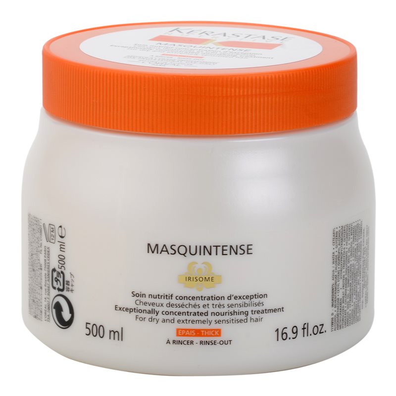 

Kérastase Nutritive Masquintense маска для густого, товстого та сухого волосся
