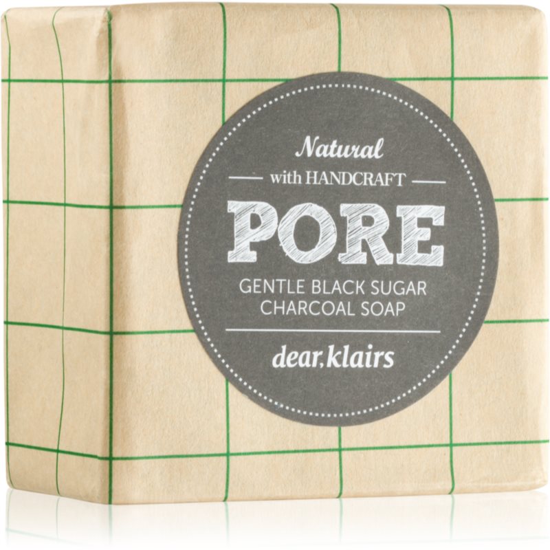 

Klairs Gentle Black мило для жирної шкіри