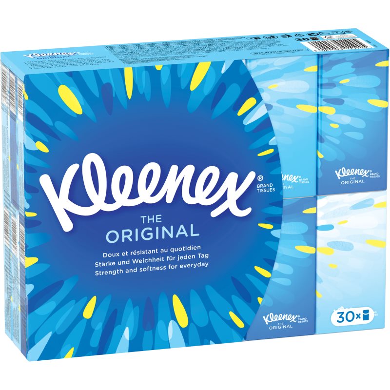 Kleenex Original хартиени кърпички 30 бр.