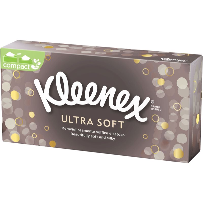 Kleenex Ultra Soft хартиени кърпички 80 бр.