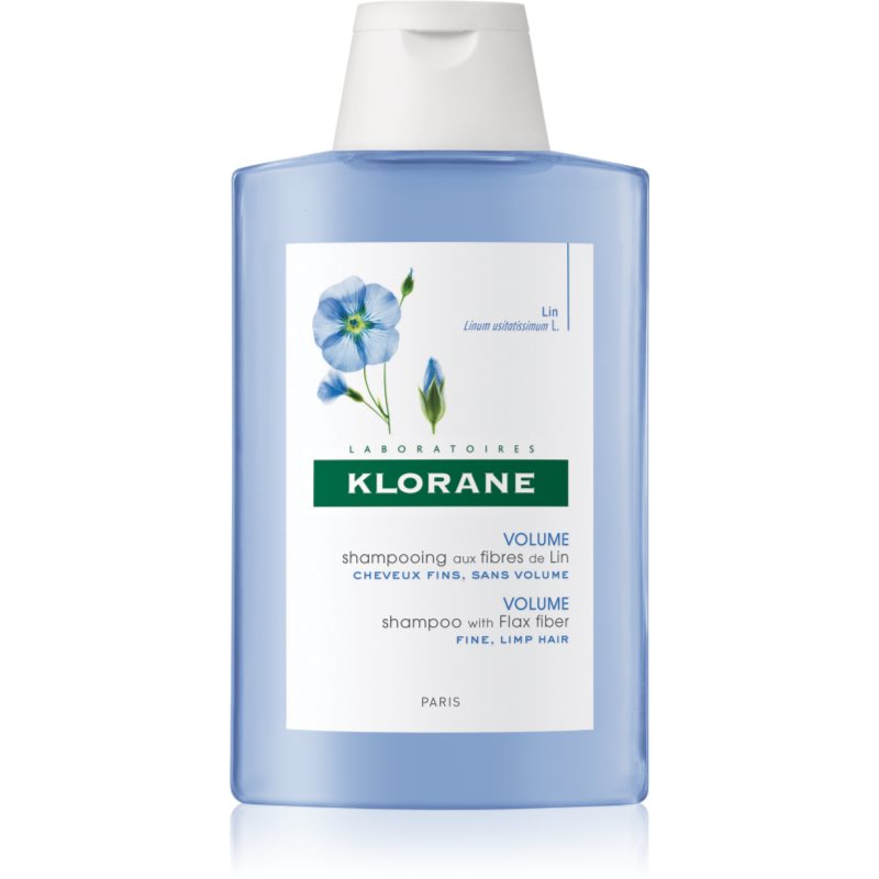 Klorane Flax Fiber šampon pro jemné a zplihlé vlasy 200 ml