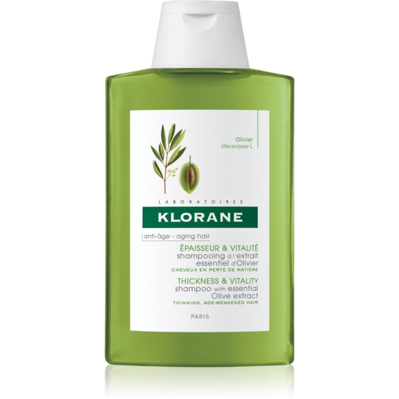 

Klorane Olive Extract шампунь з екстрактом оливок