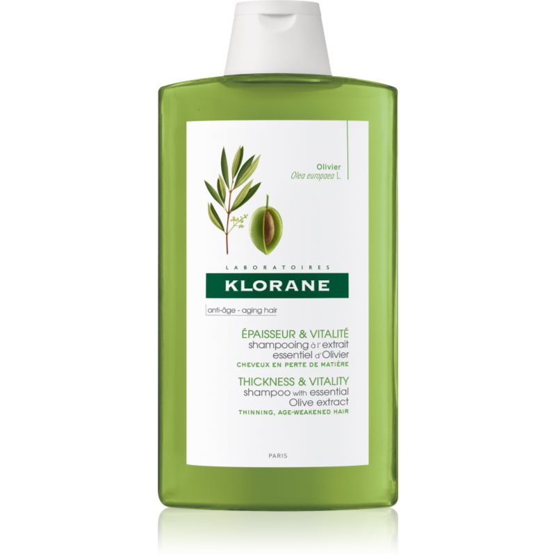 Klorane Olive Extract шампоан с есенциален екстракт от маслини 400 мл.