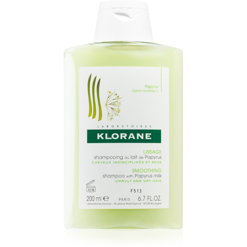 Klorane Papyrus šampon pro suché a nepoddajné vlasy 200 ml