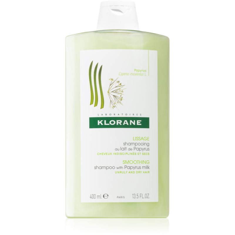 Klorane Papyrus šampon pro suché a nepoddajné vlasy 400 ml