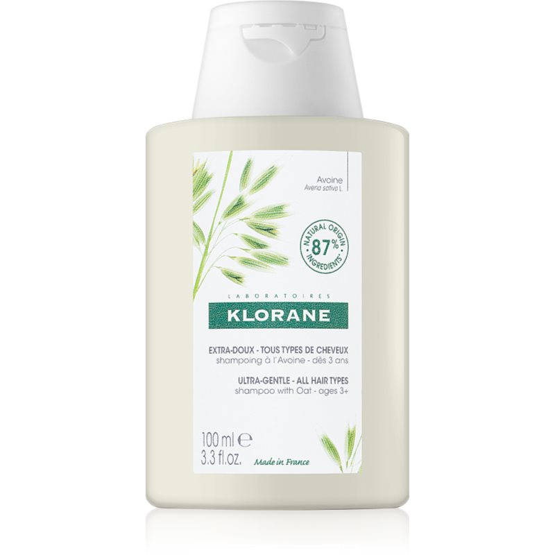Klorane Oat Milk šampon pro časté mytí vlasů 100 ml