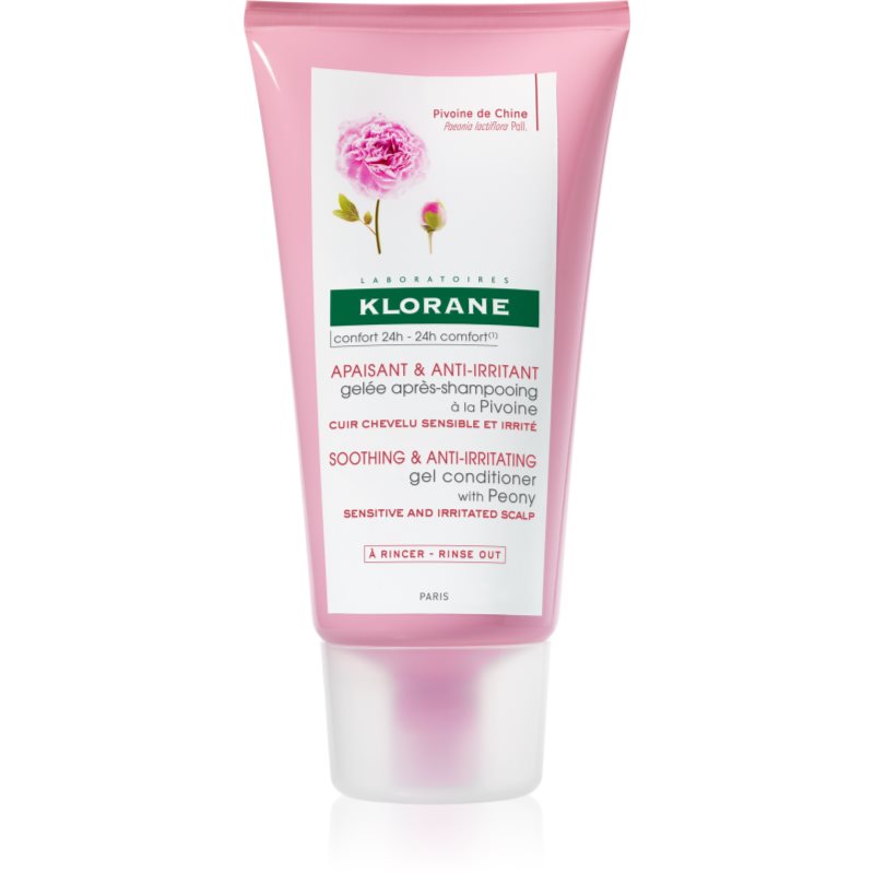 Klorane Peony kondicionér zklidňující citlivou pokožku hlavy 150 ml