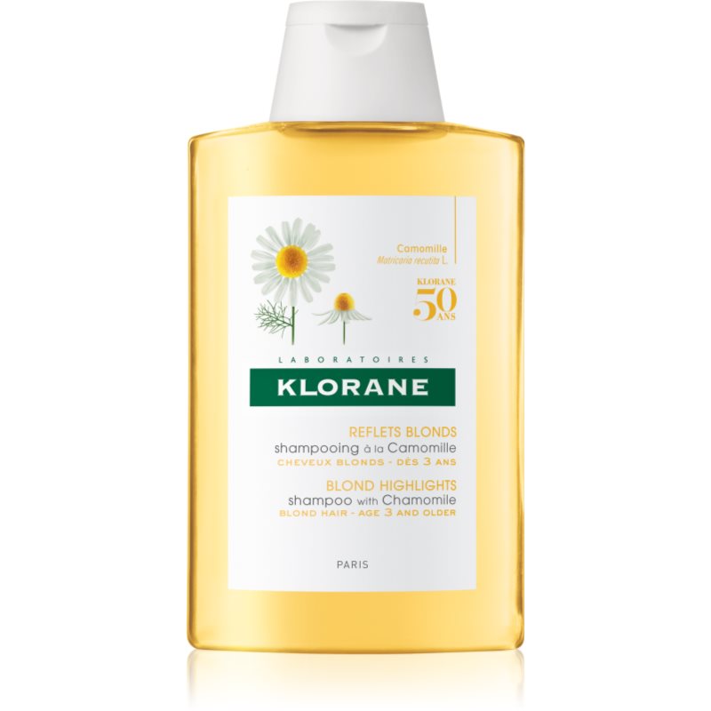 Klorane Heřmánek šampon pro blond vlasy 200 ml