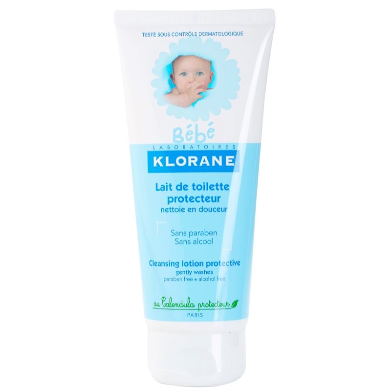 

Klorane Bébé очищаюче молочко для дітей