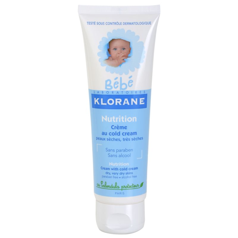 Klorane Bébé Nutrition crème nourrissante pour enfant,KLORANE,