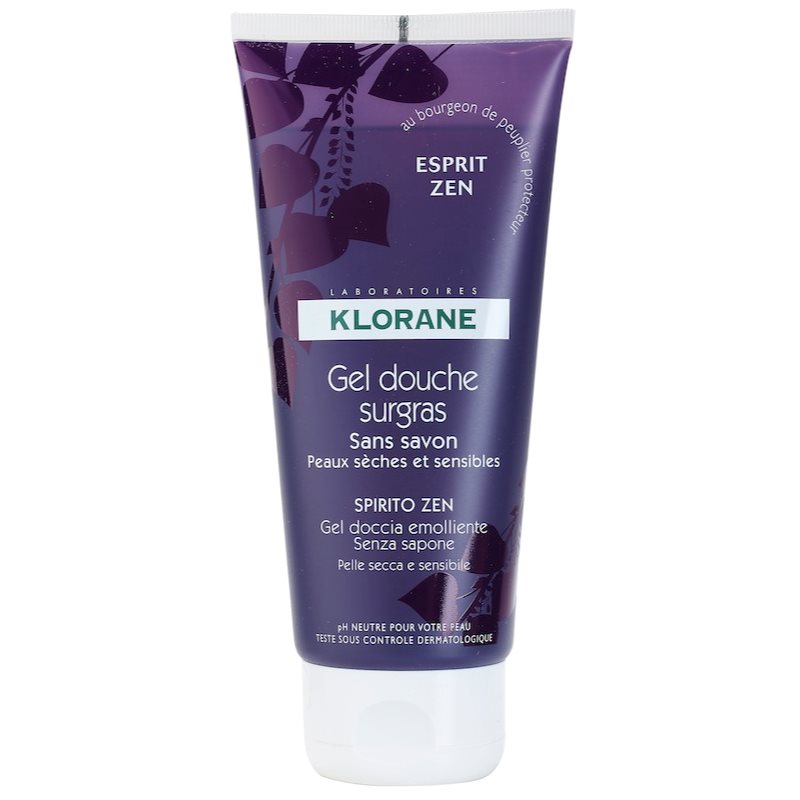 

Klorane Hygiene et Soins du Corps Esprit Zen гель для душу