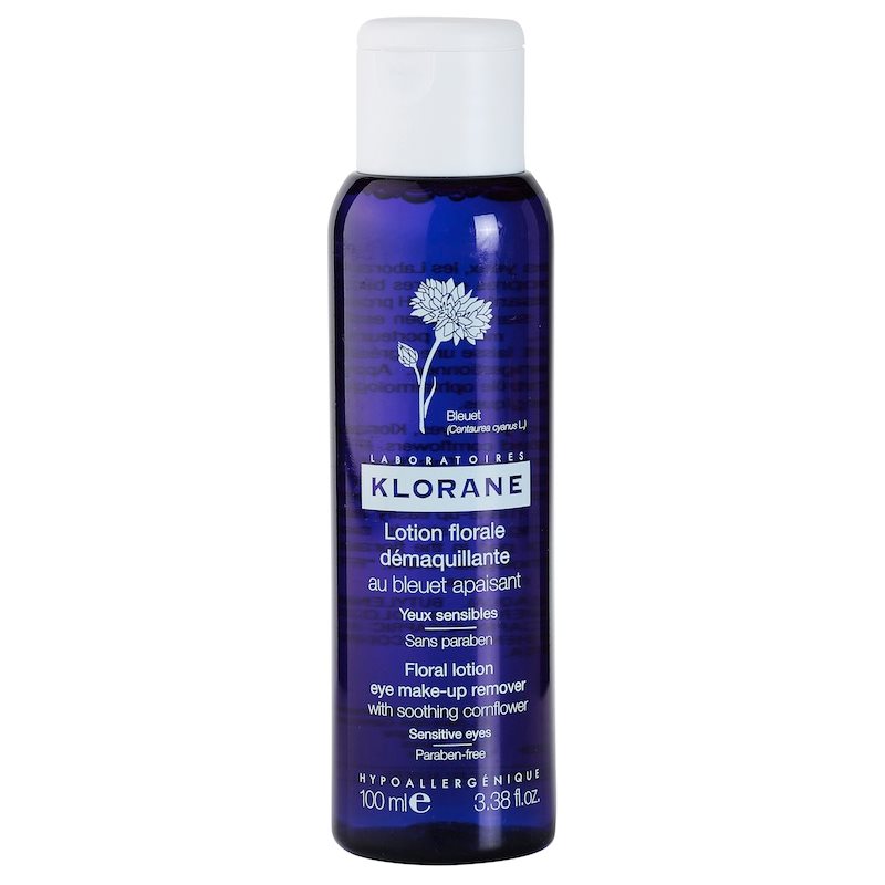 

Klorane Cornflower тонік для зняття макіяжу для чутливих очей