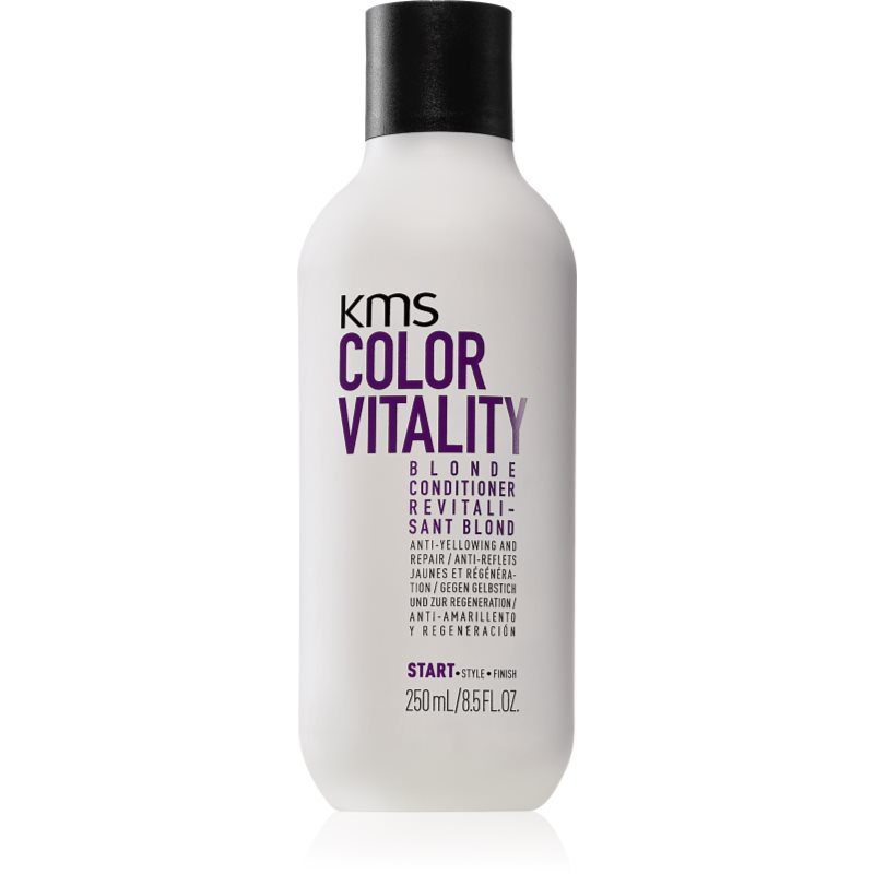 KMS California Color Vitality балсам за блонд коса и коса с кичури 250 мл.