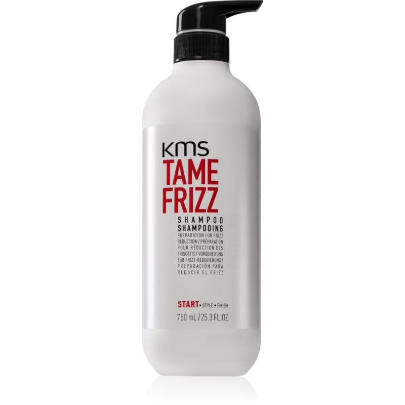 KMS California Tame Frizz изглаждащ шампоан за непокорна коса 750 мл.