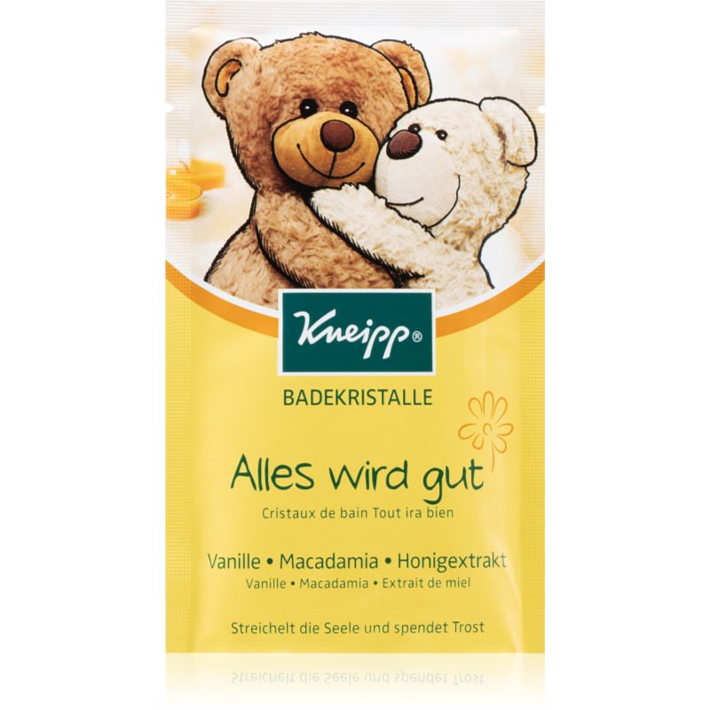 Kneipp Bear Hug успокояваща сол за вана 60 гр.