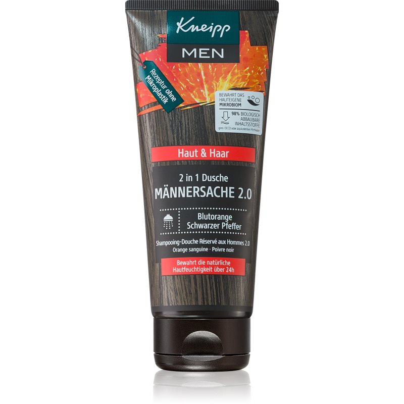 Kneipp Men's Business шампоан и душ гел 2 в 1 за мъже 200 мл.