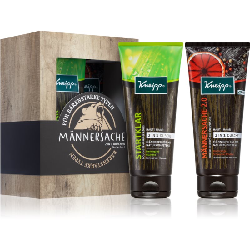 Kneipp Men's Thing подаръчен комплект VIII. (за мъже)