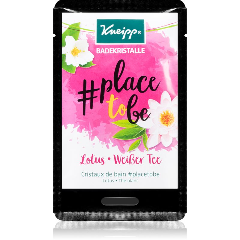 Kneipp #Place to be Lotus сол за релаксираща вана 60 гр.