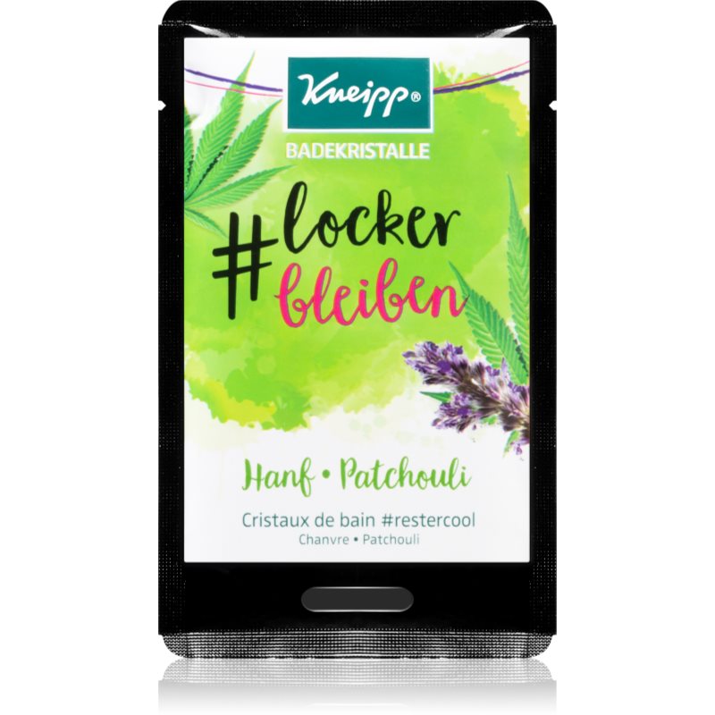Kneipp #Keep Calm Patchouli zklidňující sůl do koupele 60 g