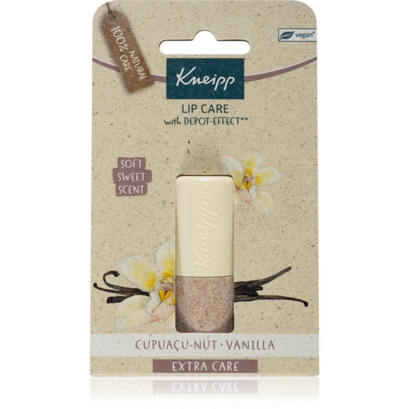 Kneipp Extra Care Cupuacu & Vanilla балсам за устни 4,7 гр.